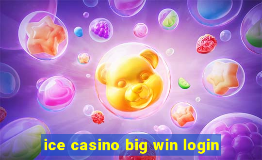 ice casino big win login